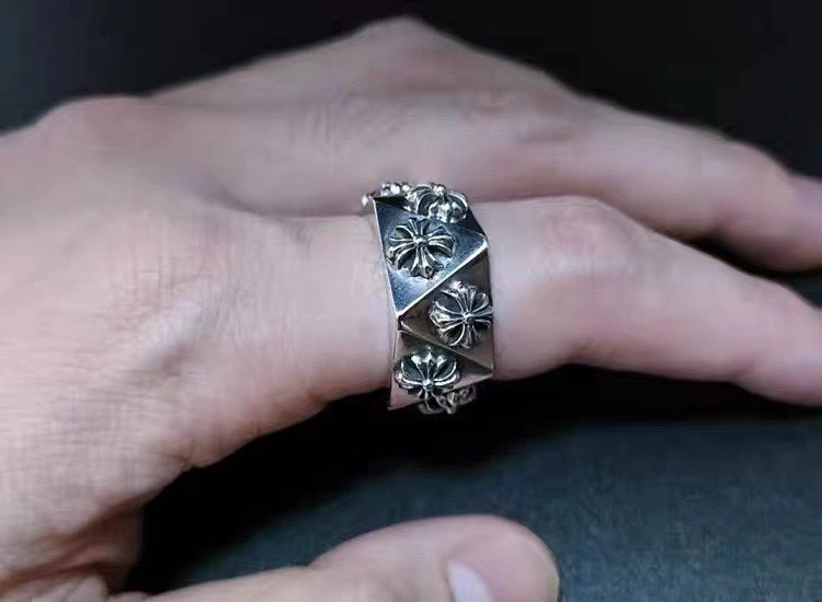 Lightweight Chrome Hearts Rings 236402