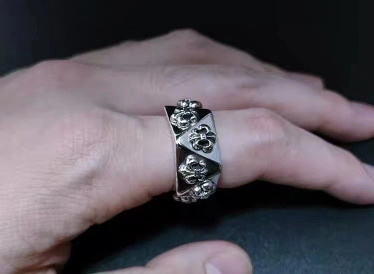 Lightweight Chrome Hearts Rings 236402