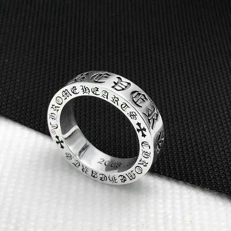 Chrome Hearts Rings WrinkleFree 236398