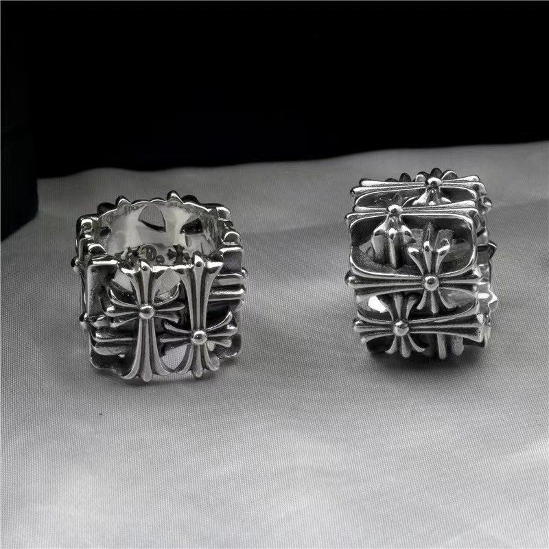 Comfortable Chrome Hearts Rings 236399
