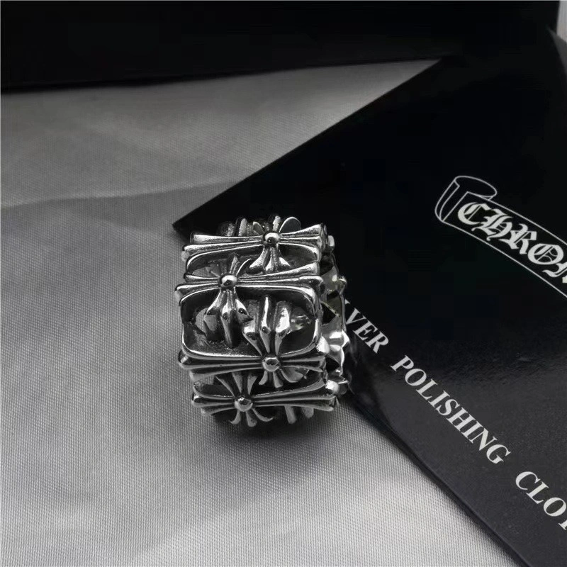 Comfortable Chrome Hearts Rings 236399