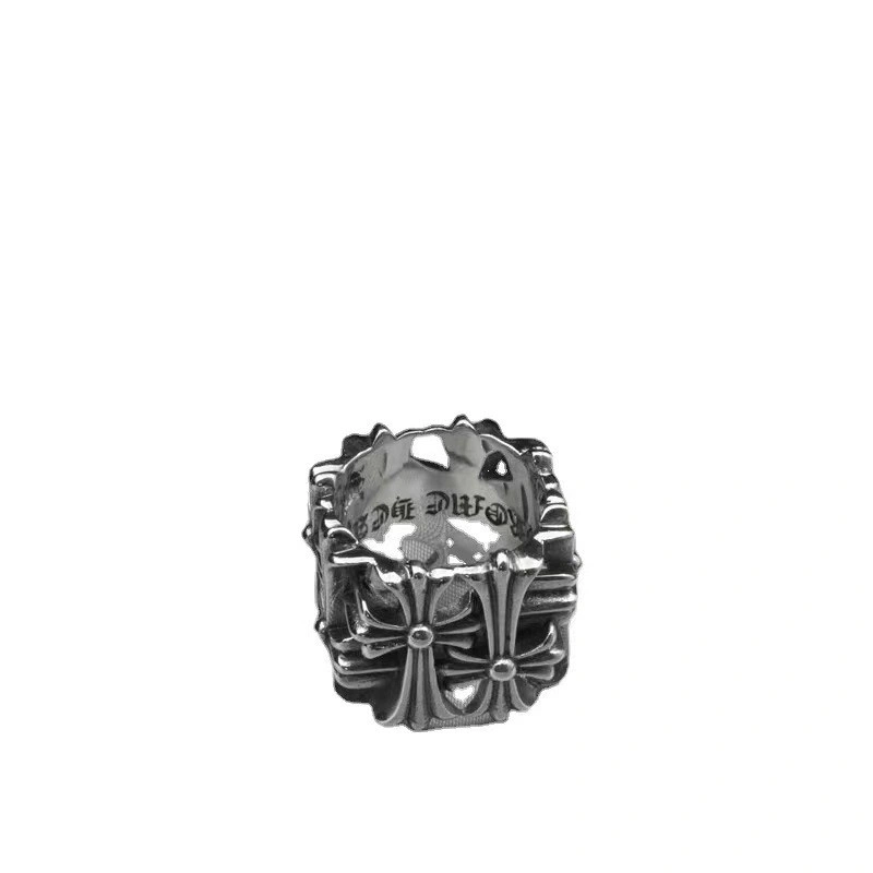 Comfortable Chrome Hearts Rings 236399
