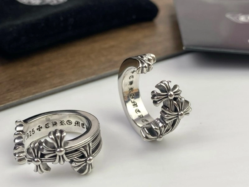 MultiPurpose Chrome Hearts Rings 236400