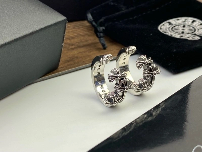 MultiPurpose Chrome Hearts Rings 236400