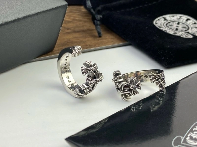 MultiPurpose Chrome Hearts Rings 236400