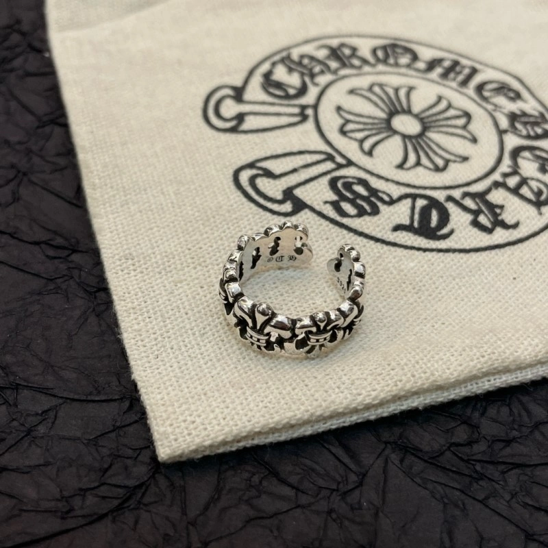 Upgraded Chrome Hearts Rings 236395