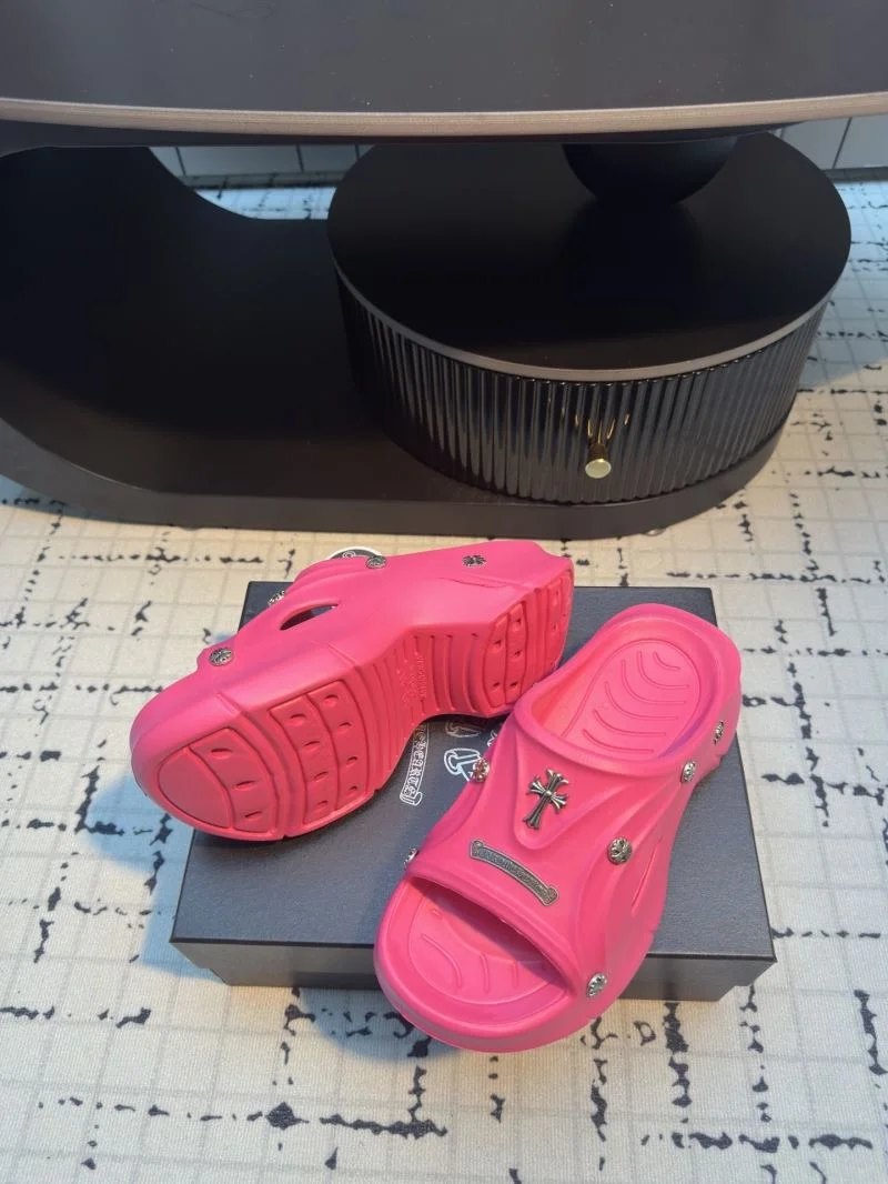 Chrome Hearts Sandals EasyMatch 12575