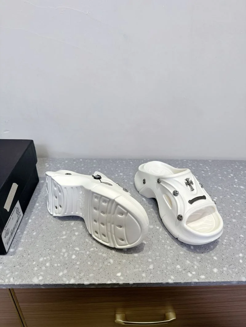 Chrome Hearts Sandals Sleek 10172