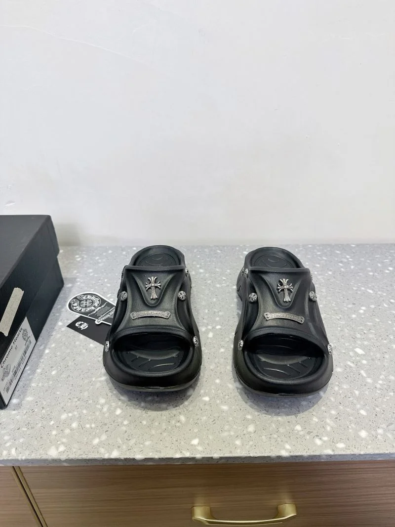 Colorful Chrome Hearts Sandals 10191