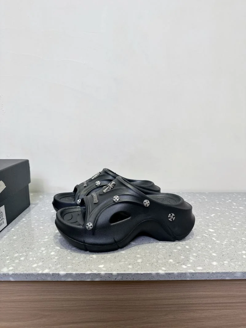 Colorful Chrome Hearts Sandals 10191