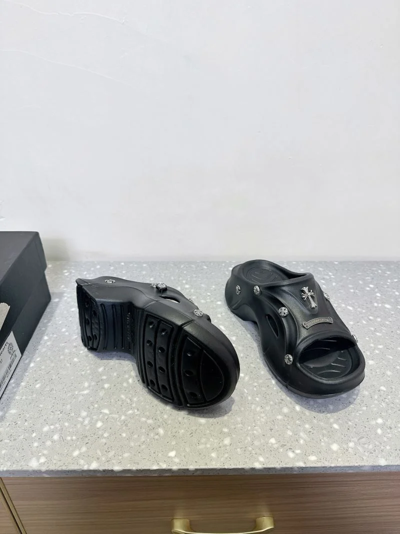 Colorful Chrome Hearts Sandals 10191