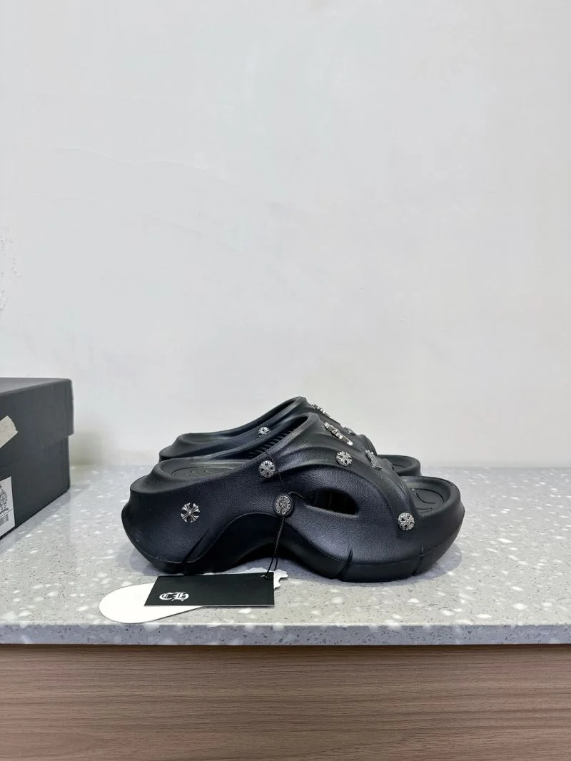 Colorful Chrome Hearts Sandals 10191