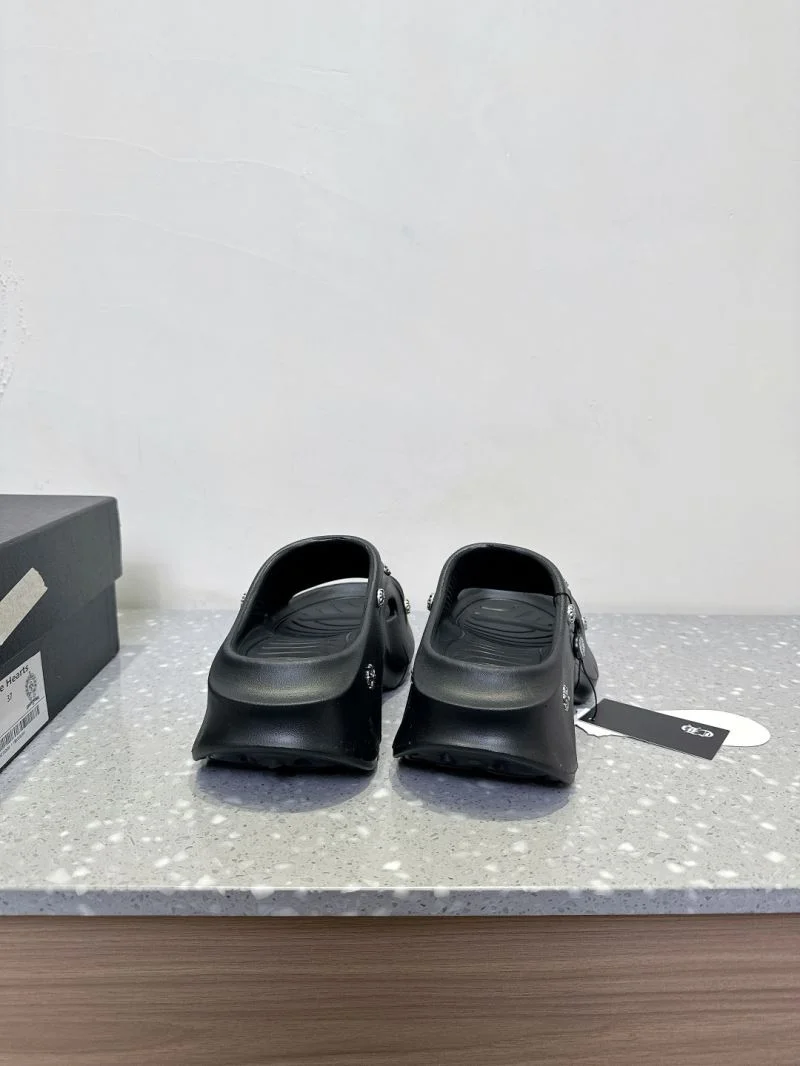 Colorful Chrome Hearts Sandals 10191