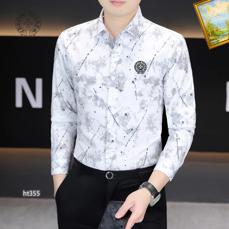 Sporty Chrome Hearts Shirts 118268