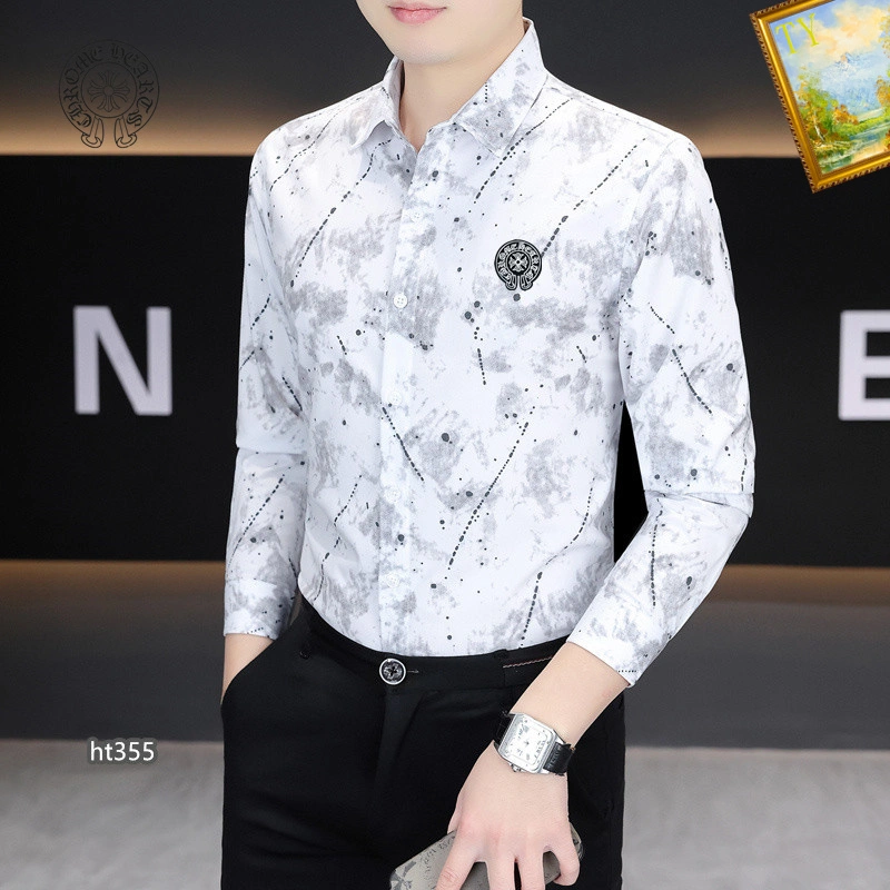 Sporty Chrome Hearts Shirts 118268