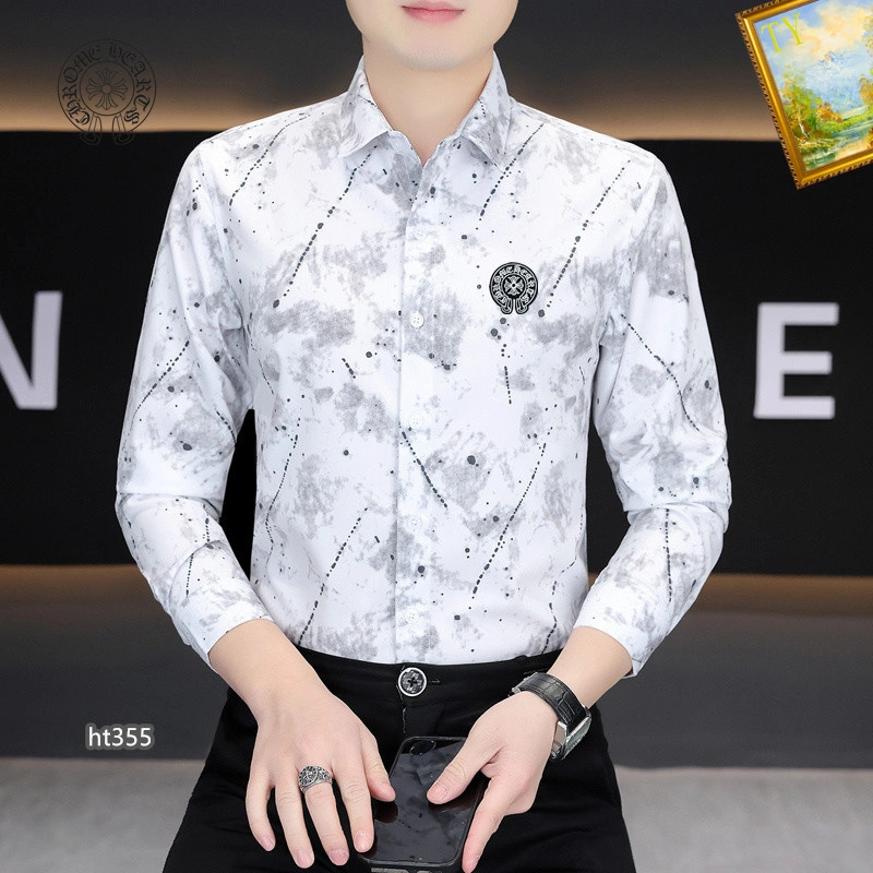 Sporty Chrome Hearts Shirts 118268