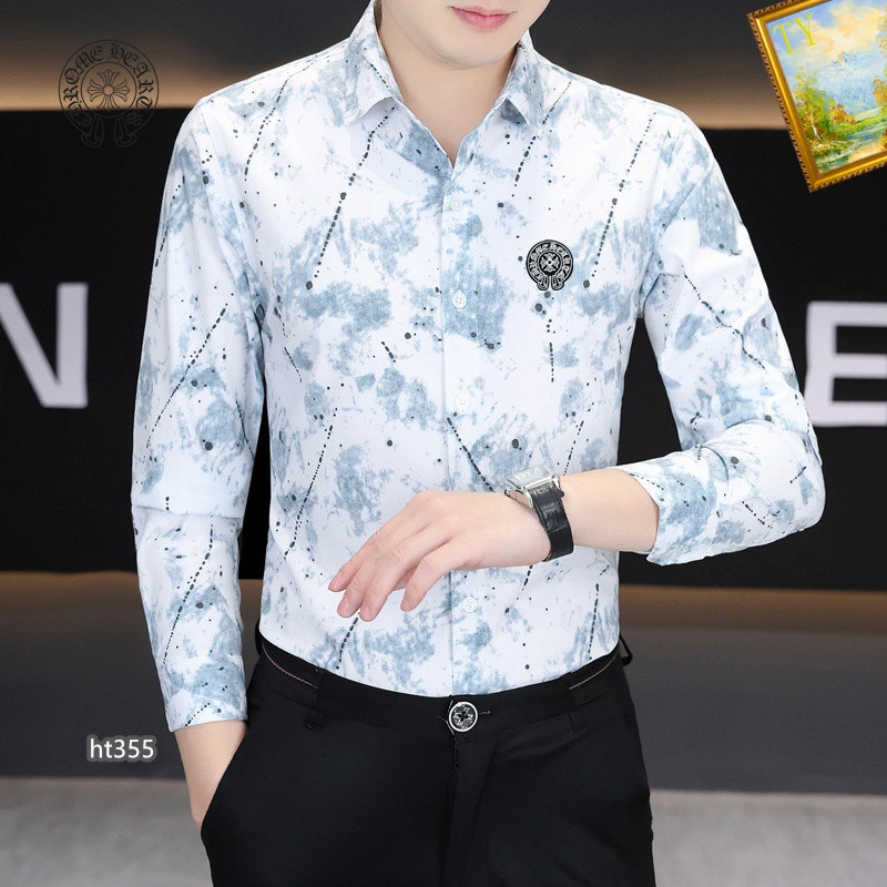 Sporty Chrome Hearts Shirts 118268