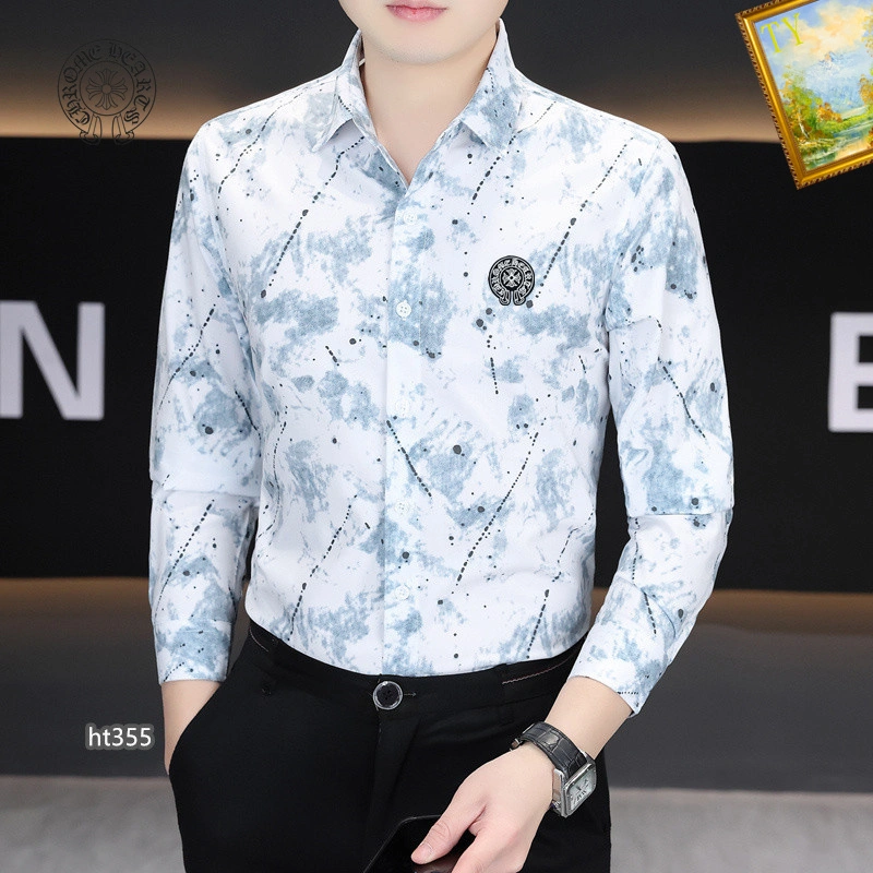 Sporty Chrome Hearts Shirts 118268
