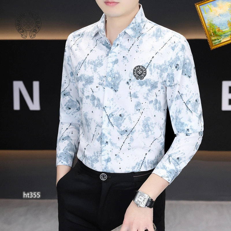Sporty Chrome Hearts Shirts 118268