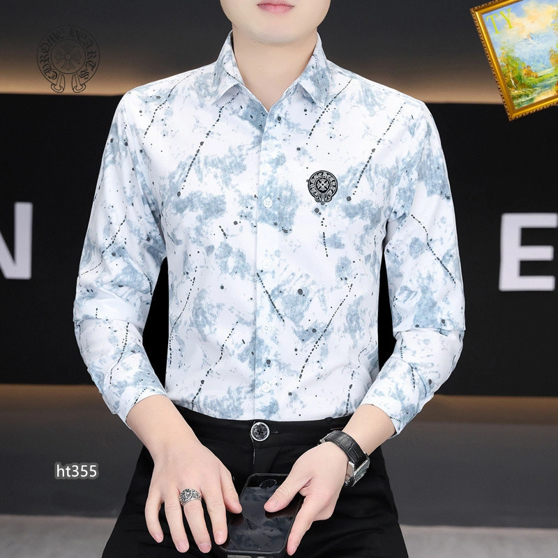 Sporty Chrome Hearts Shirts 118268