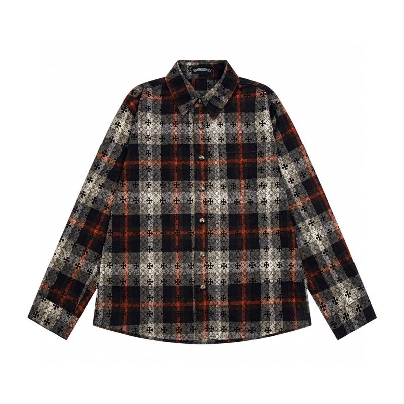 Refined Chrome Hearts Shirts 119040