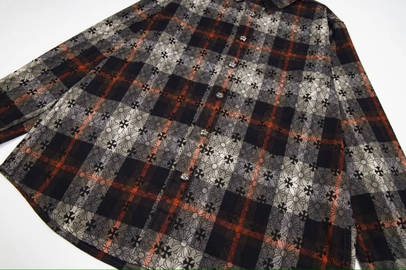 Refined Chrome Hearts Shirts 119040