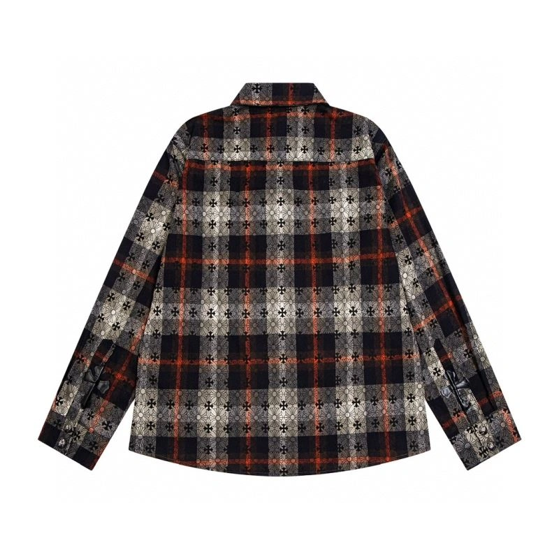 Refined Chrome Hearts Shirts 119040
