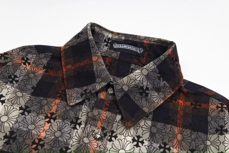 Refined Chrome Hearts Shirts 119040