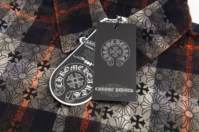 Refined Chrome Hearts Shirts 119040
