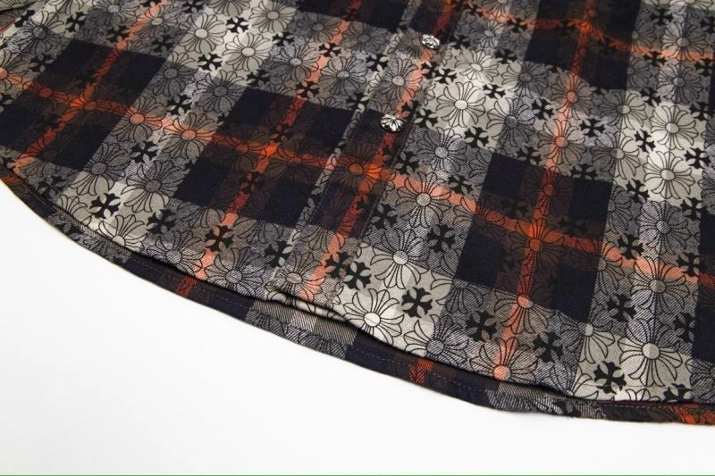 Refined Chrome Hearts Shirts 119040