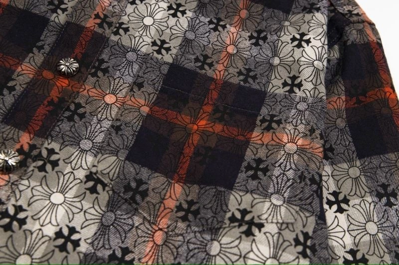 Refined Chrome Hearts Shirts 119040