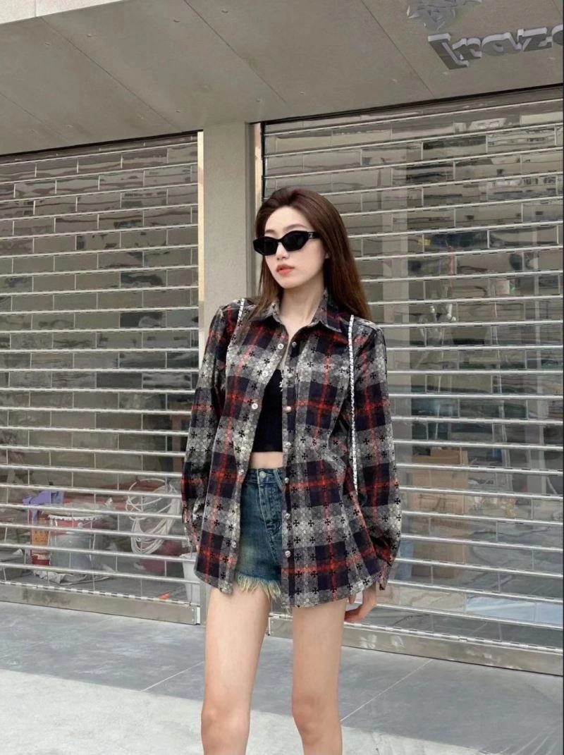 Refined Chrome Hearts Shirts 119040