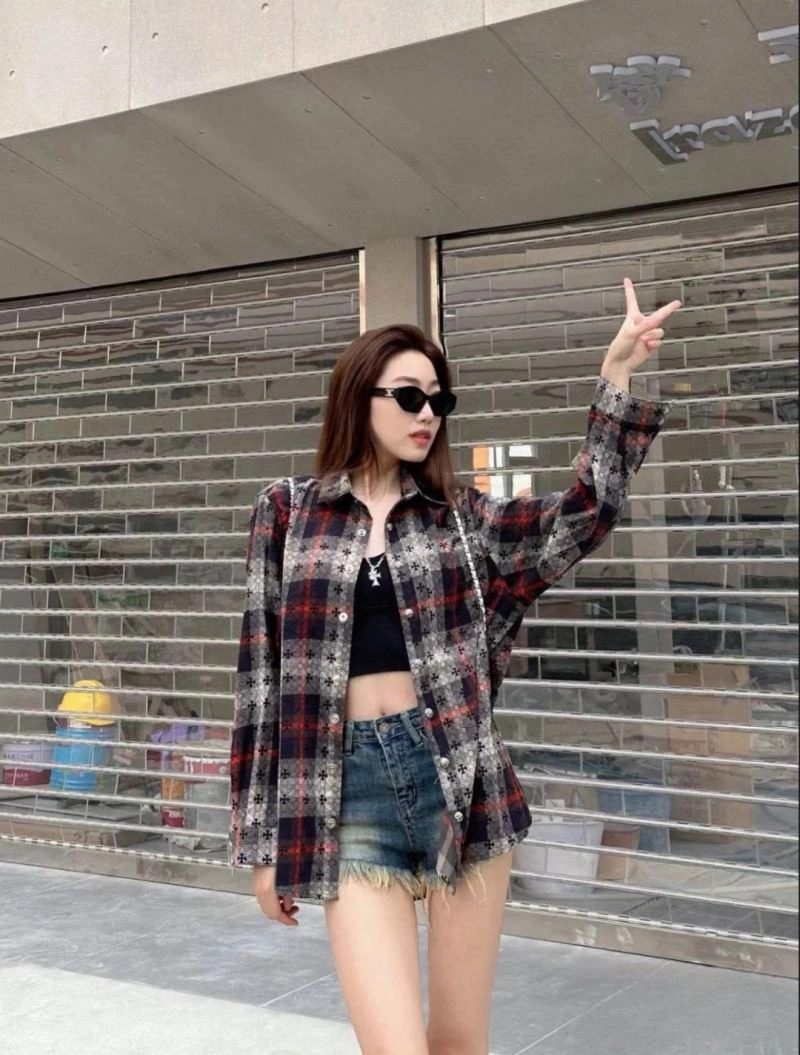 Refined Chrome Hearts Shirts 119040