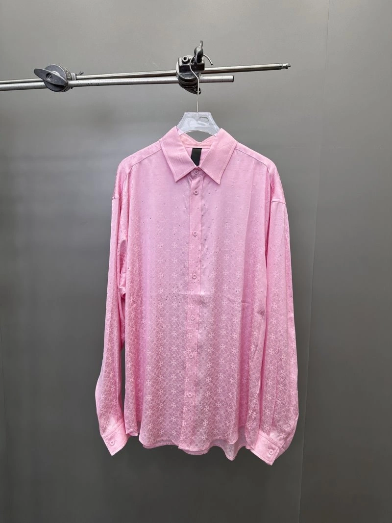Casual Chrome Hearts Shirts 118137