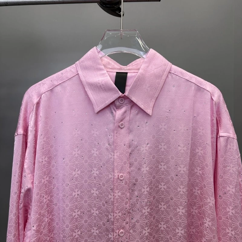 Casual Chrome Hearts Shirts 118137