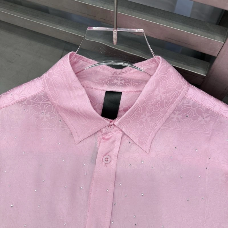 Casual Chrome Hearts Shirts 118137