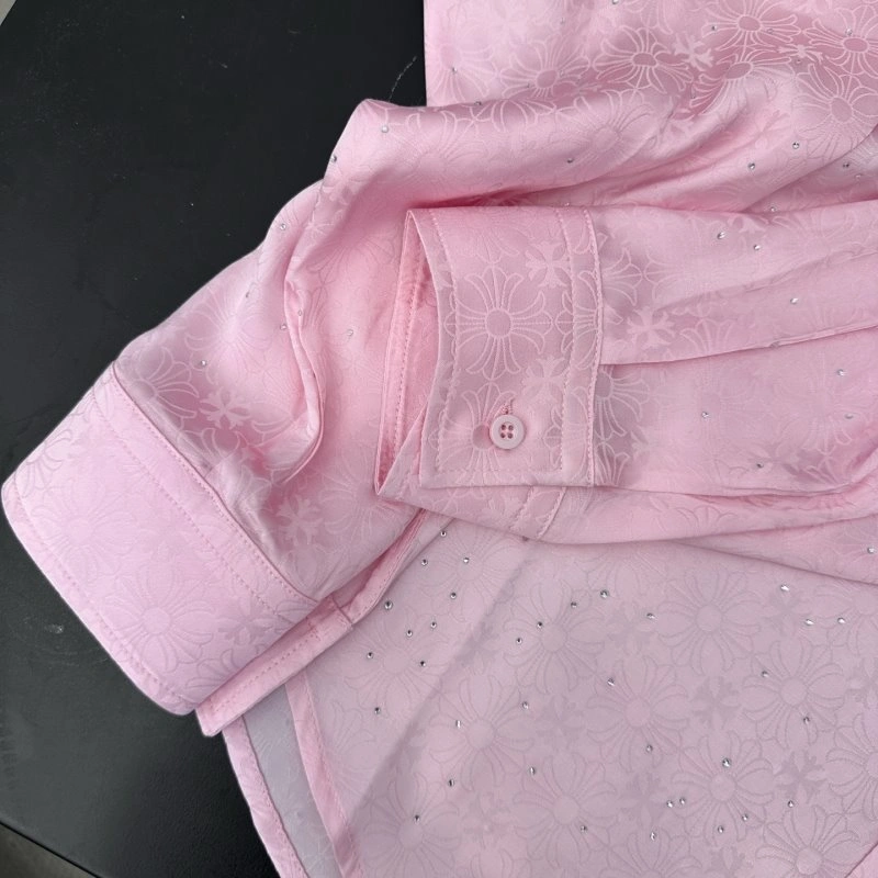Casual Chrome Hearts Shirts 118137
