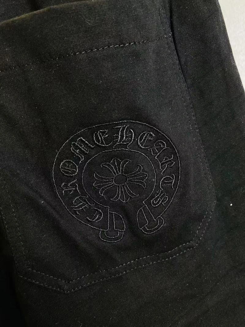 Stretchable Chrome Hearts Short Pants 119152