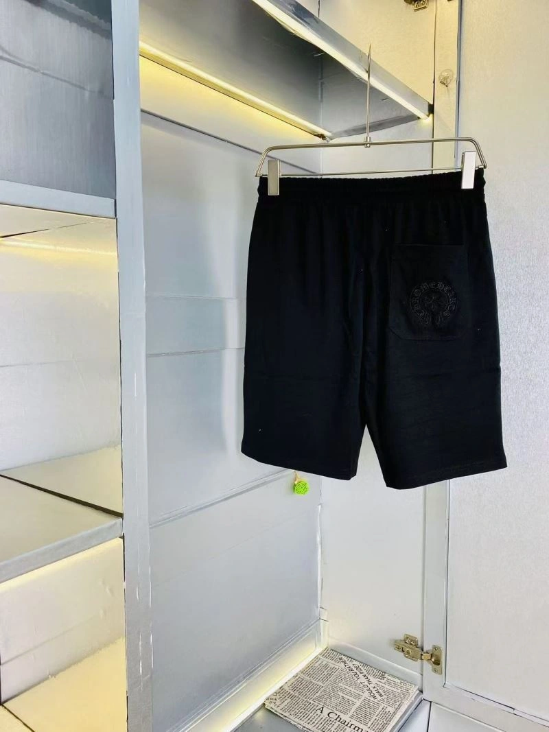 Stretchable Chrome Hearts Short Pants 119152