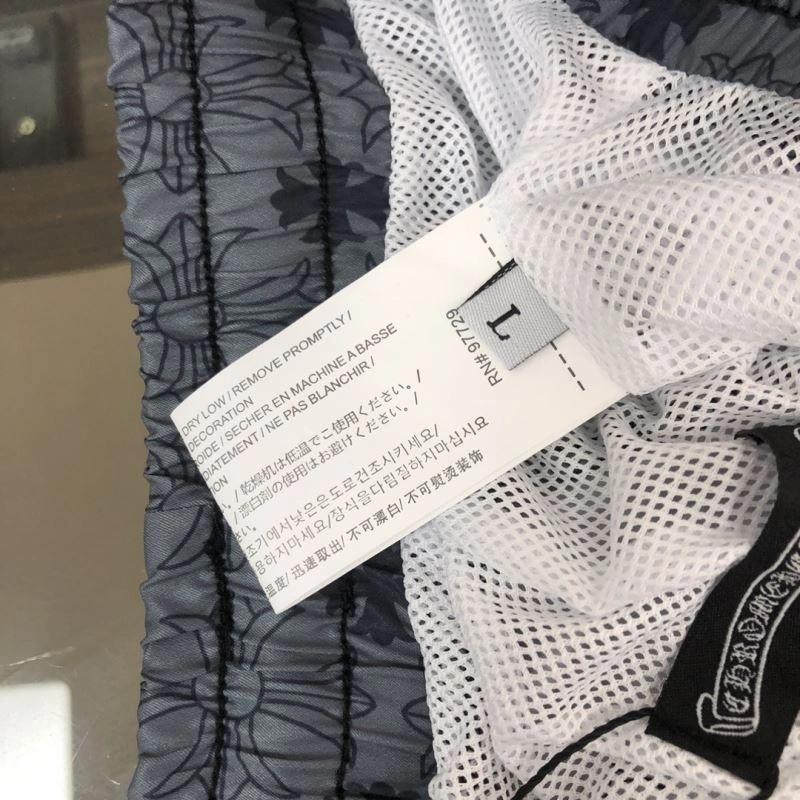 Bold Chrome Hearts Short Pants 119062