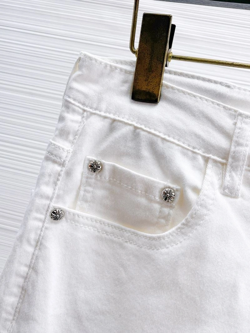 Colorful Chrome Hearts Short Pants 118878