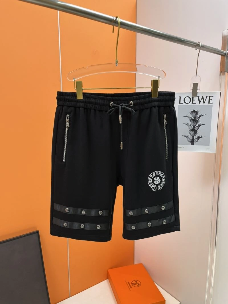 Stretchable Chrome Hearts Short Pants 118853