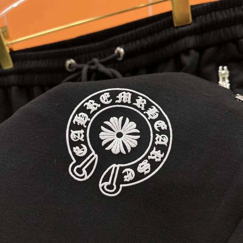 Stretchable Chrome Hearts Short Pants 118853