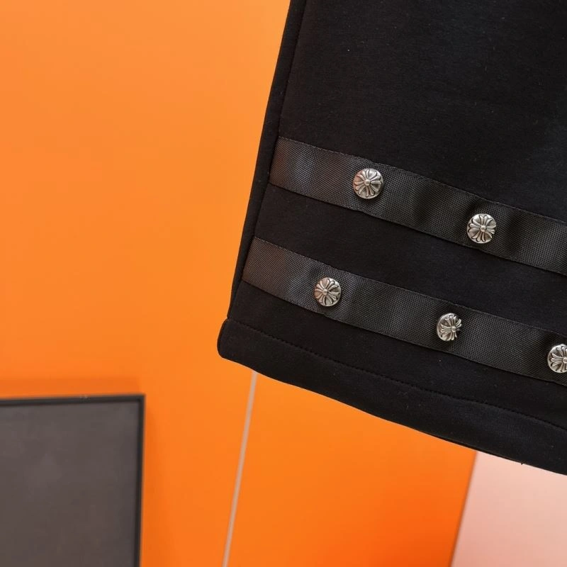 Stretchable Chrome Hearts Short Pants 118853
