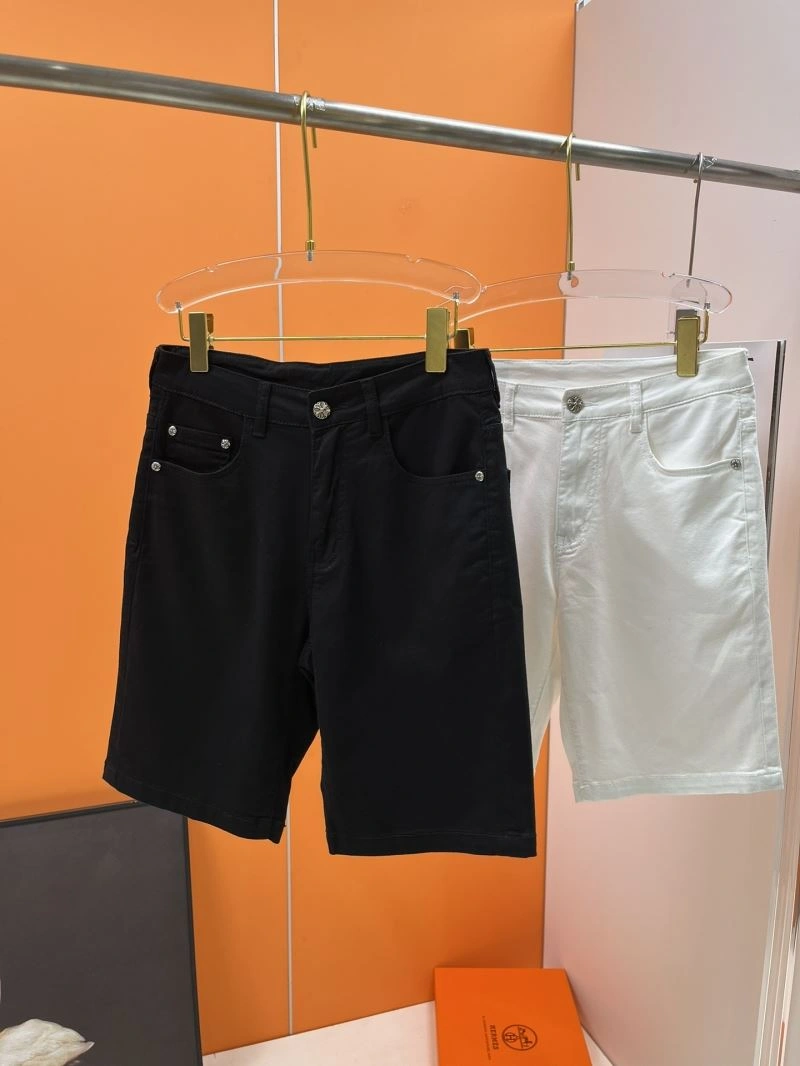 Refined Chrome Hearts Short Pants 118858