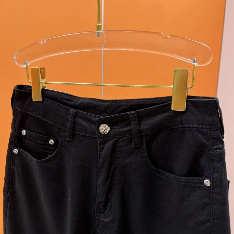 Refined Chrome Hearts Short Pants 118858