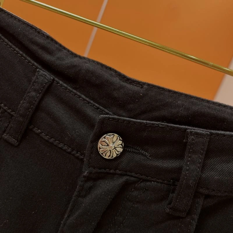 Refined Chrome Hearts Short Pants 118858