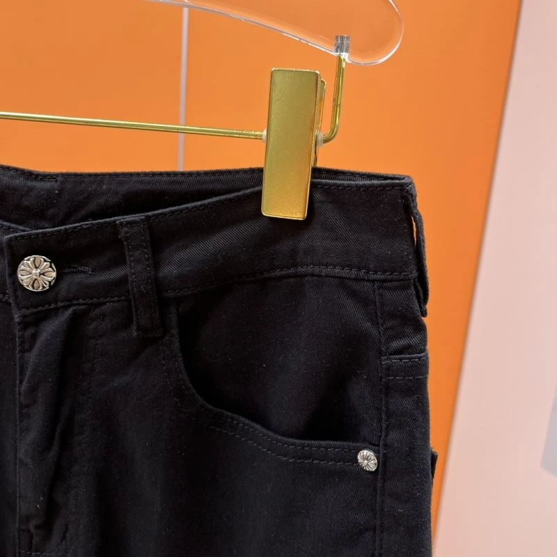 Refined Chrome Hearts Short Pants 118858