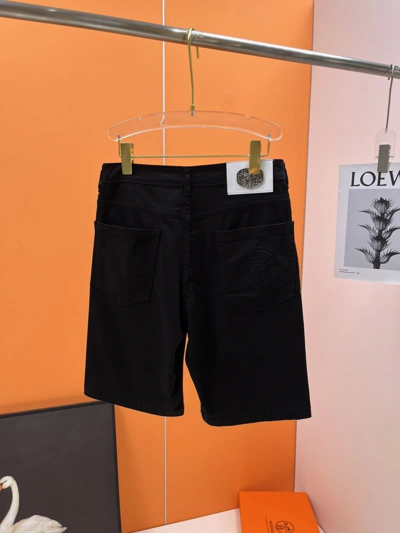 Refined Chrome Hearts Short Pants 118858