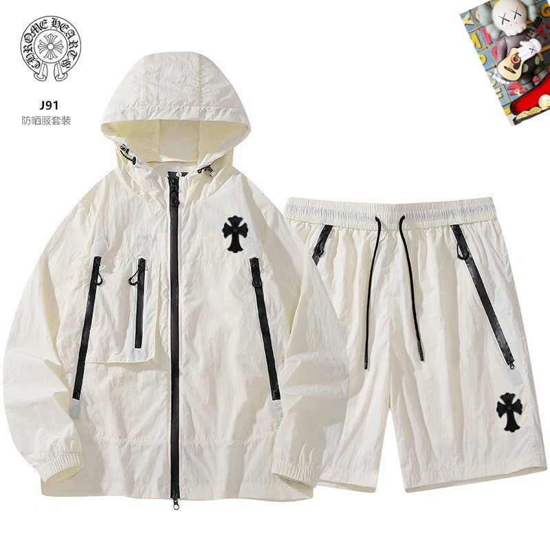 Chrome Hearts Short Suits Durable 118241